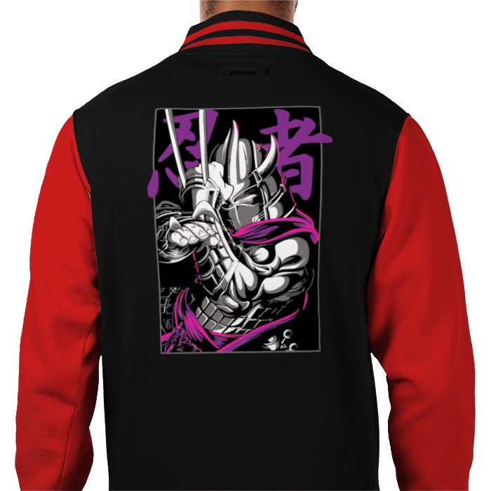 Teenage Mutant Ninja Turtles - Shredder Varsity Jacket