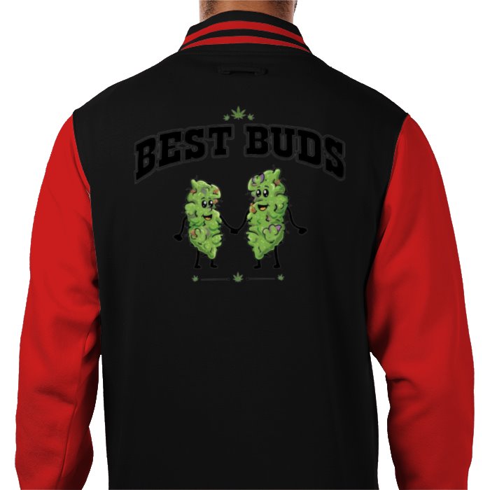 Best Buds Varsity Jacket