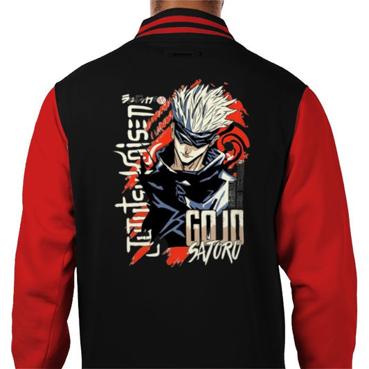 Jujutsu Kaisen - Theme 3 Varsity Jacket