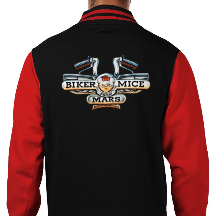 Biker Mice From Mars - Logo Varsity Jacket