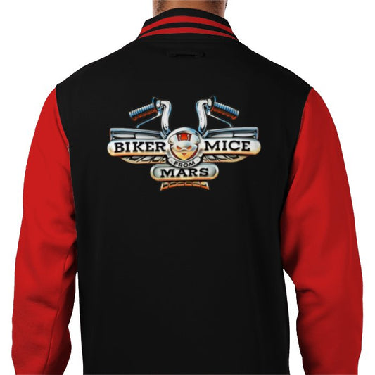 Biker Mice From Mars - Logo Varsity Jacket