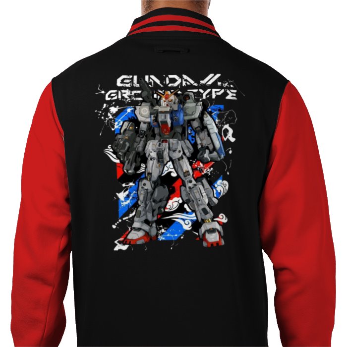 Gundam Wing - Ground Type Varsity Jacket