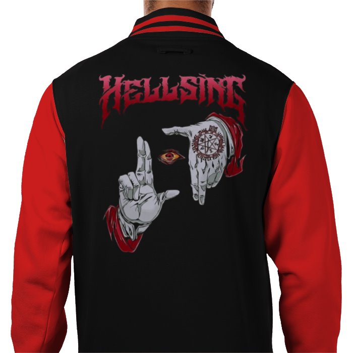 Hellsing - Hands Varsity Jacket
