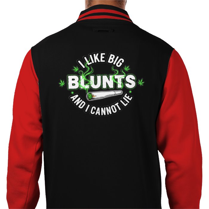 Big Blunts Varsity Jacket