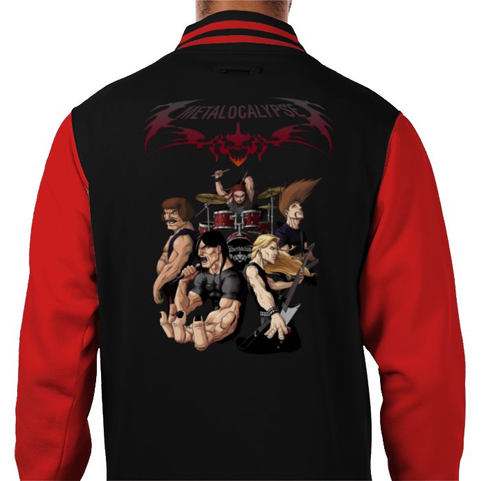 Metalocalypse - Theme Varsity Jacket