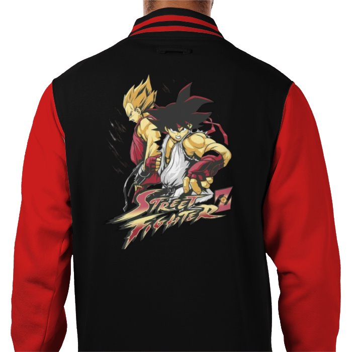 Street Fighter Z Varsity Jacket