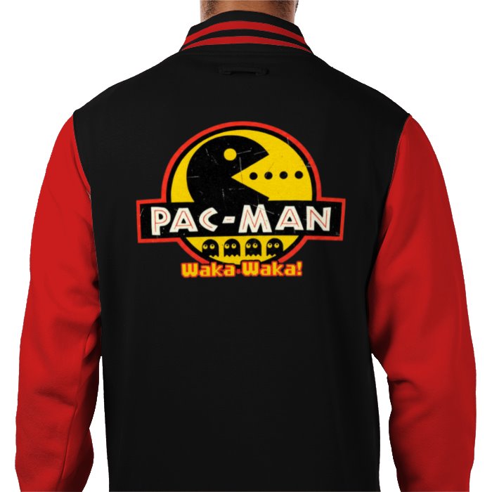 Pac-Man - Jurassic Pac Varsity Jacket