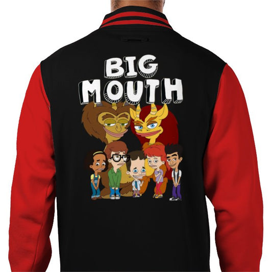 Big Mouth - Theme 2 Varsity Jacket