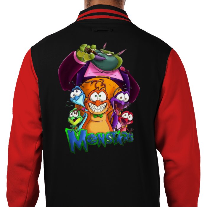 Space Jam - Monstars Varsity Jacket