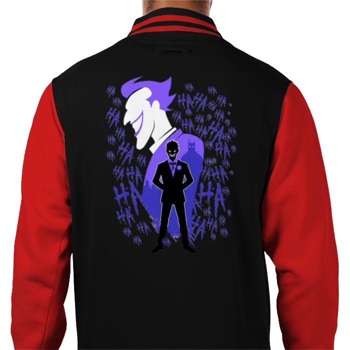 Batman - Joker Pose Varsity Jacket