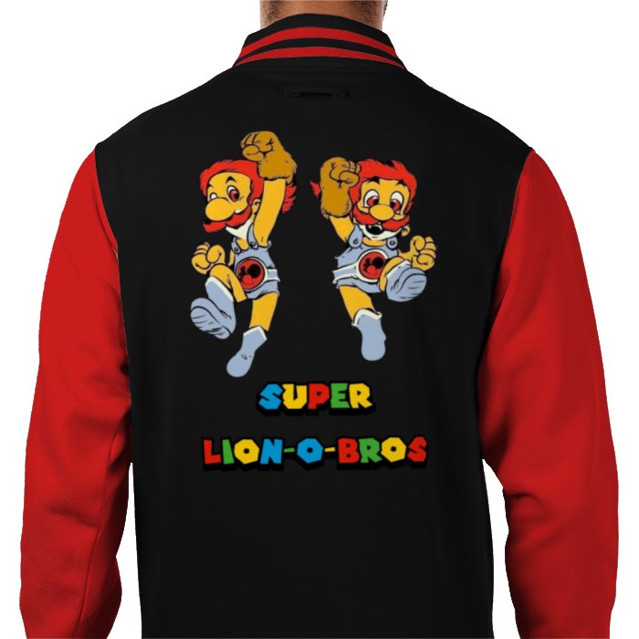 Super Mario x Thundercats - Super Lion-O Bros Varsity Jacket