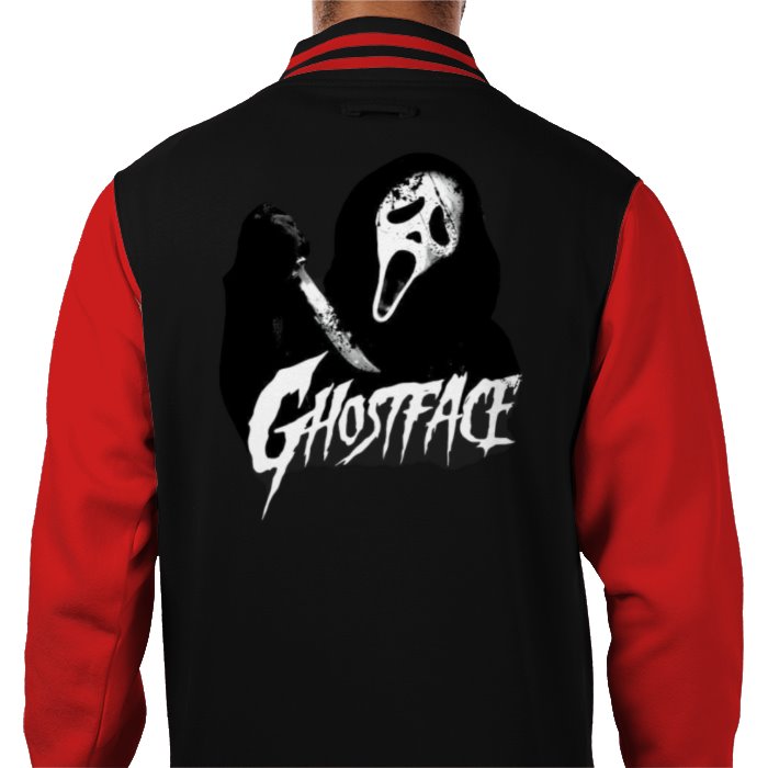 Scream - Ghostface Theme Varsity Jacket