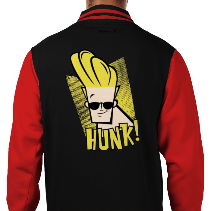 Johnny Bravo - Hunk Varsity Jacket