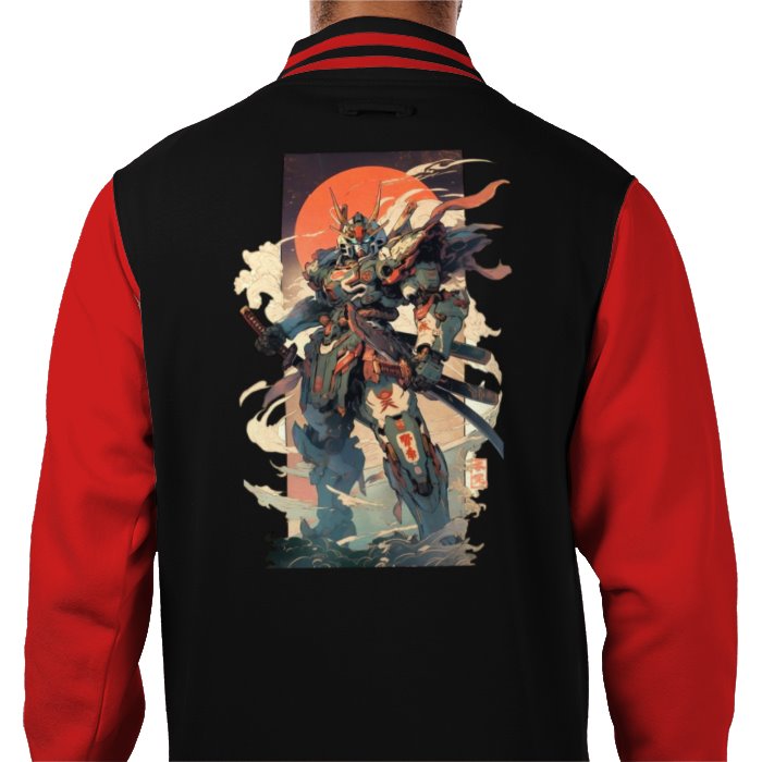 Gundam Wing - Theme 5 Varsity Jacket