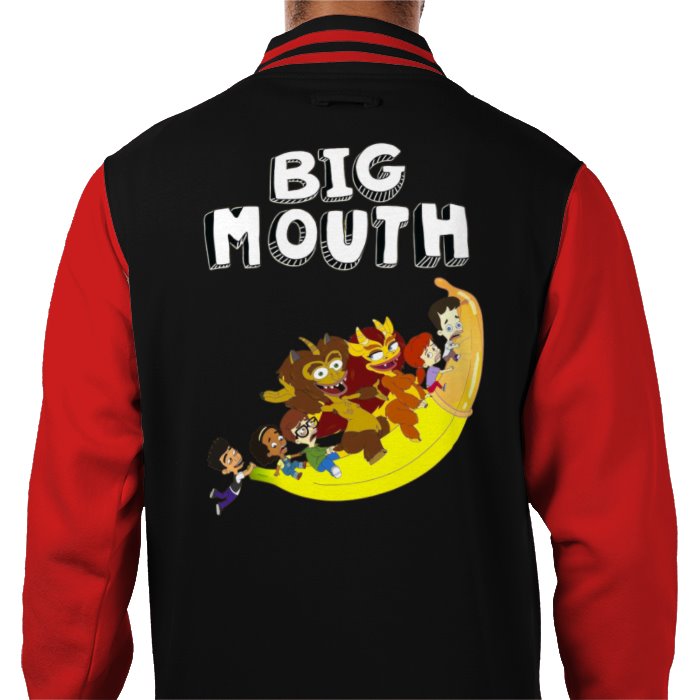 Big Mouth - Theme 1 Varsity Jacket