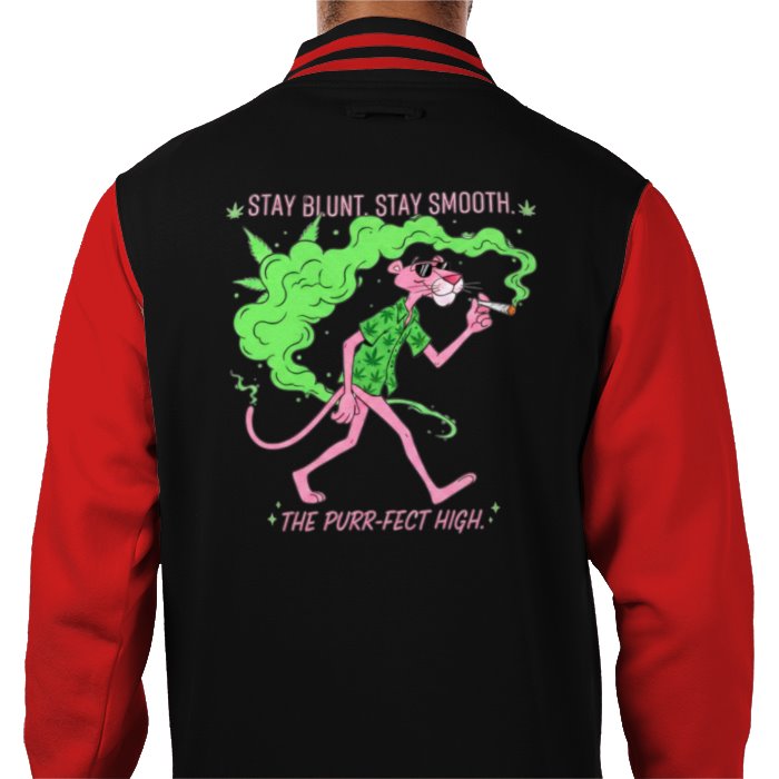 Pink Panther Varsity Jacket