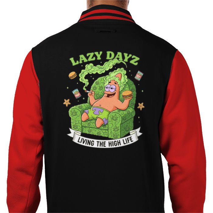 Lazy Days Varsity Jacket