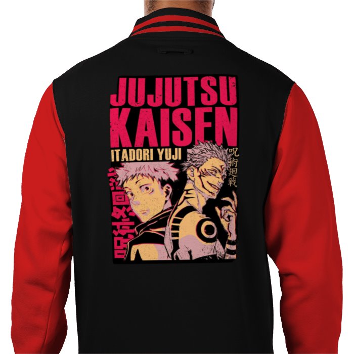 Jujutsu Kaisen - Theme 2 Varsity Jacket