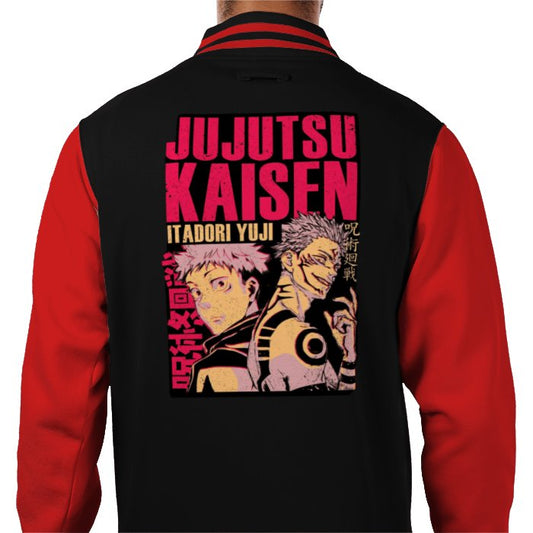Jujutsu Kaisen - Theme 2 Varsity Jacket