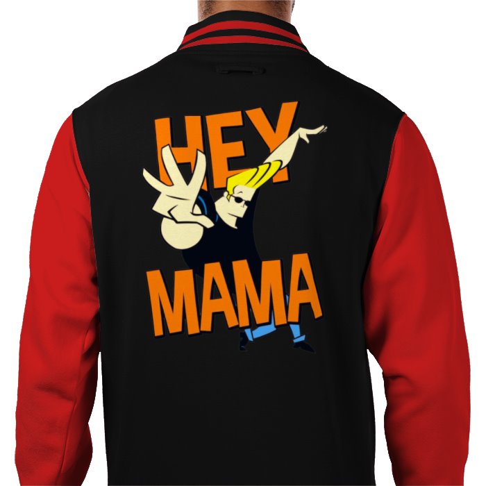 Johnny Bravo - Hey Mamma Varsity Jacket