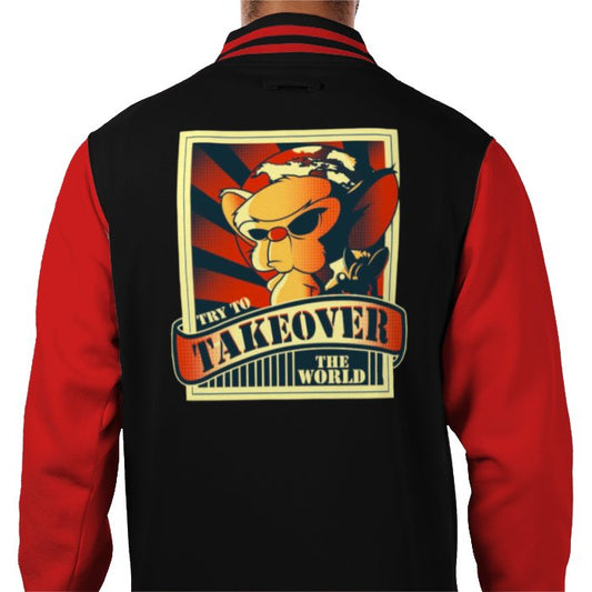 Pinky & The Brain - Takeover Varsity Jacket