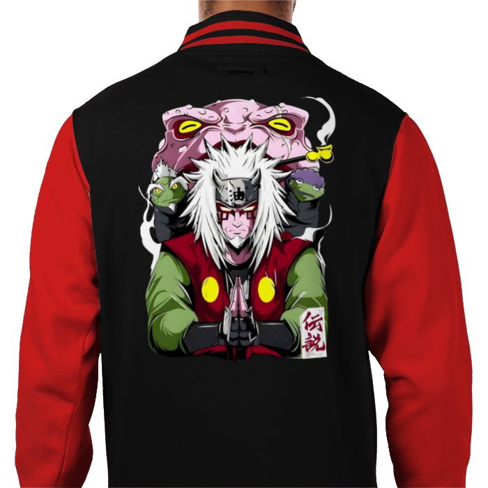 Naruto - Sage Mode Varsity Jacket