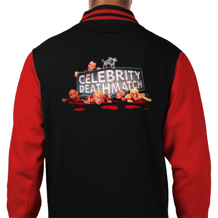 Celebrity Deathmatch - Theme Varsity Jacket