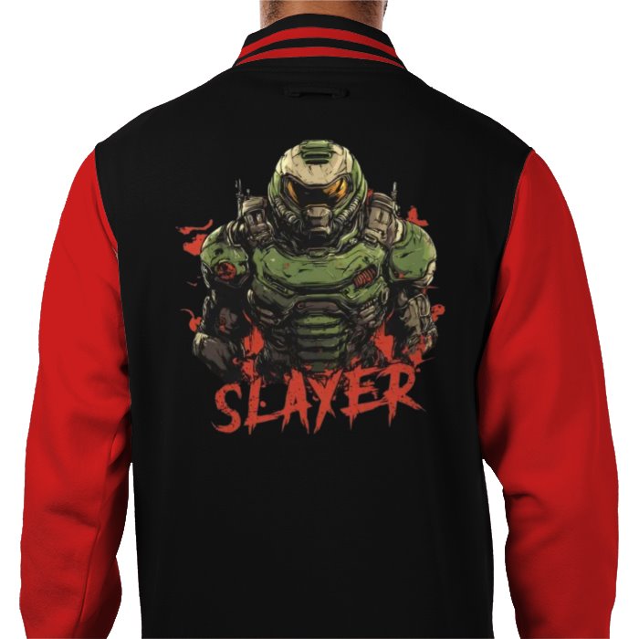 Doom - Slayer Varsity Jacket