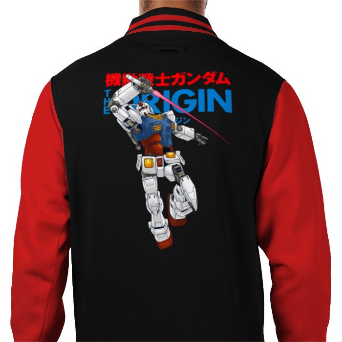 Gundam Wing - Origin Varsity Jacket