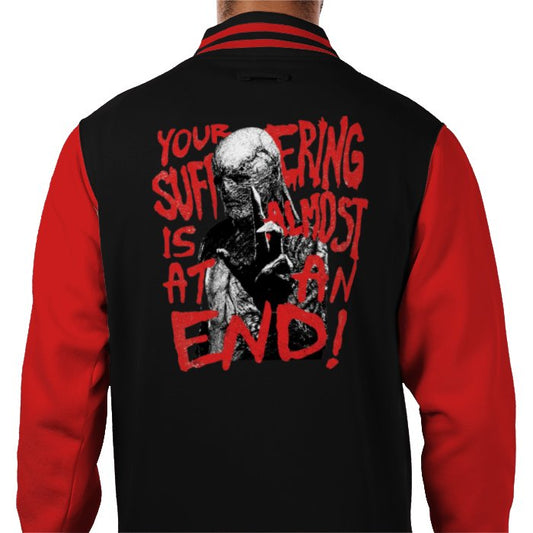 Stranger Things - Suffering Varsity Jacket