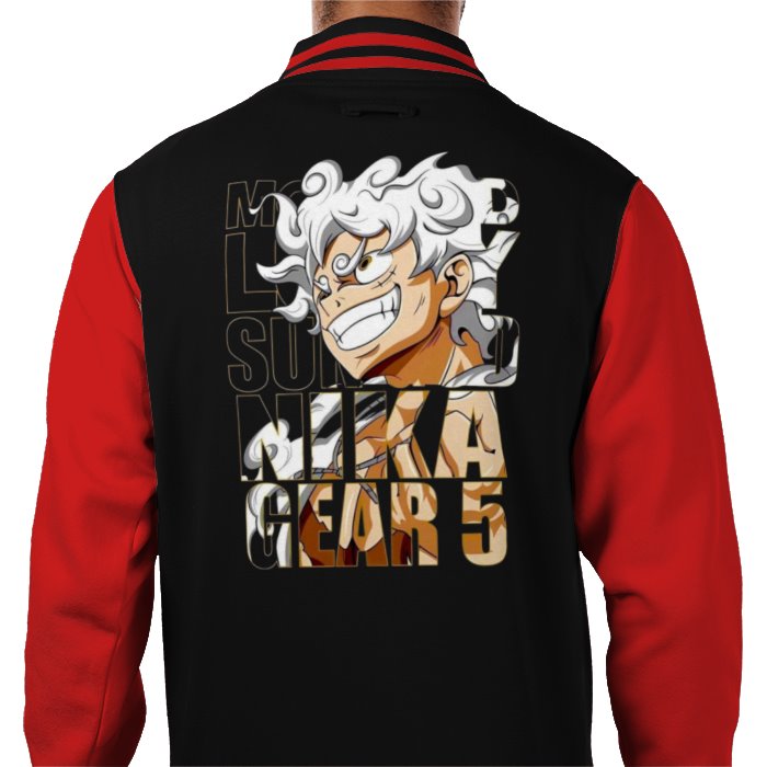 One Piece - Gear 5 Luffy Varsity Jacket