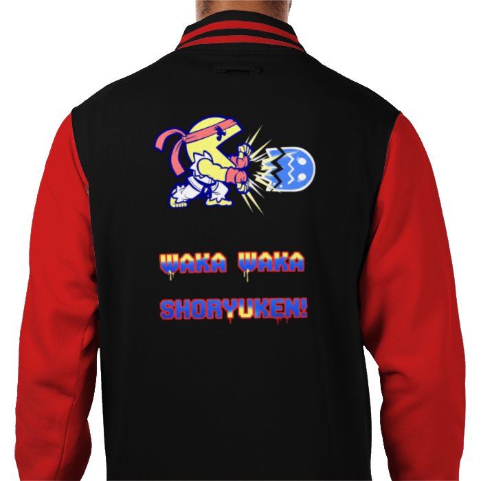 Pac-Man - Pac Fighter Varsity Jacket