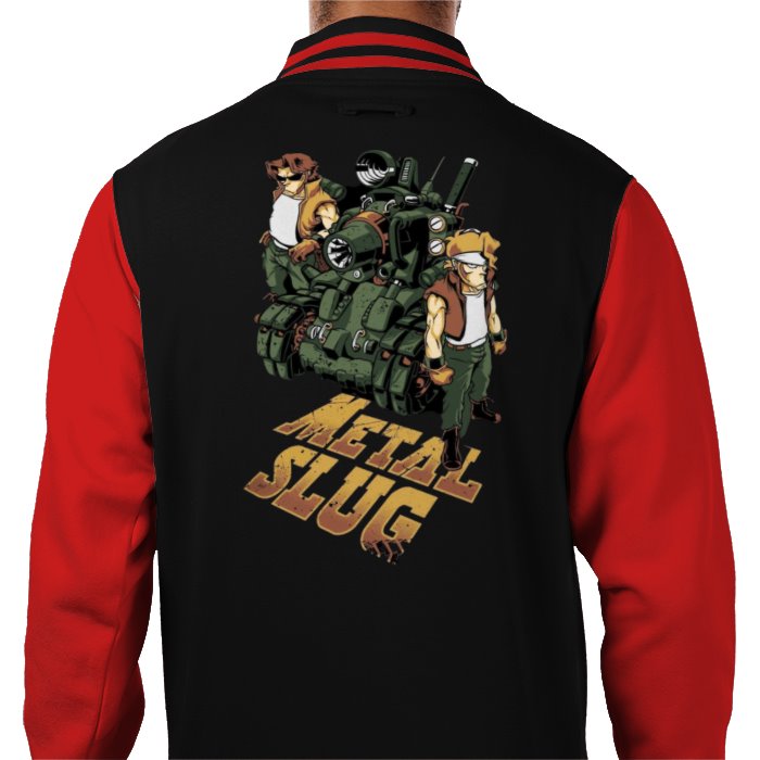 Metal Slug Varsity Jacket