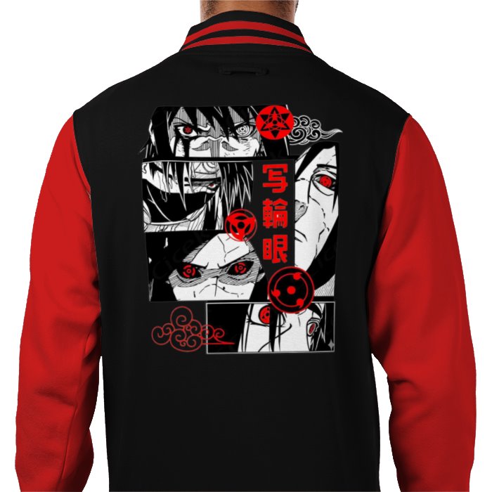 Naruto - Comic Style Varsity Jacket
