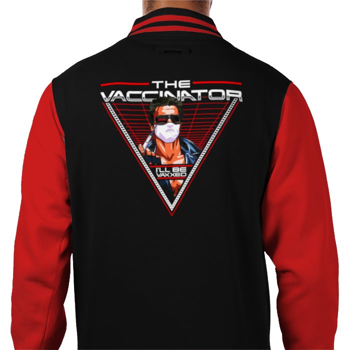 Arnold Schwarzenegger - The Vaccinator