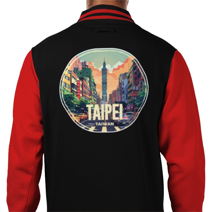 Taipei Taiwan Varsity Jacket