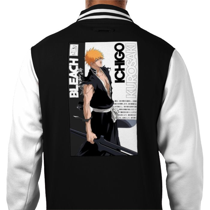 Bleach - Poster Style Varsity Jacket
