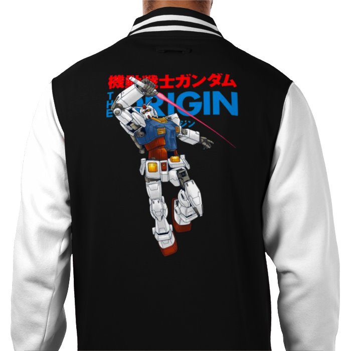 Gundam Wing - Origin Varsity Jacket
