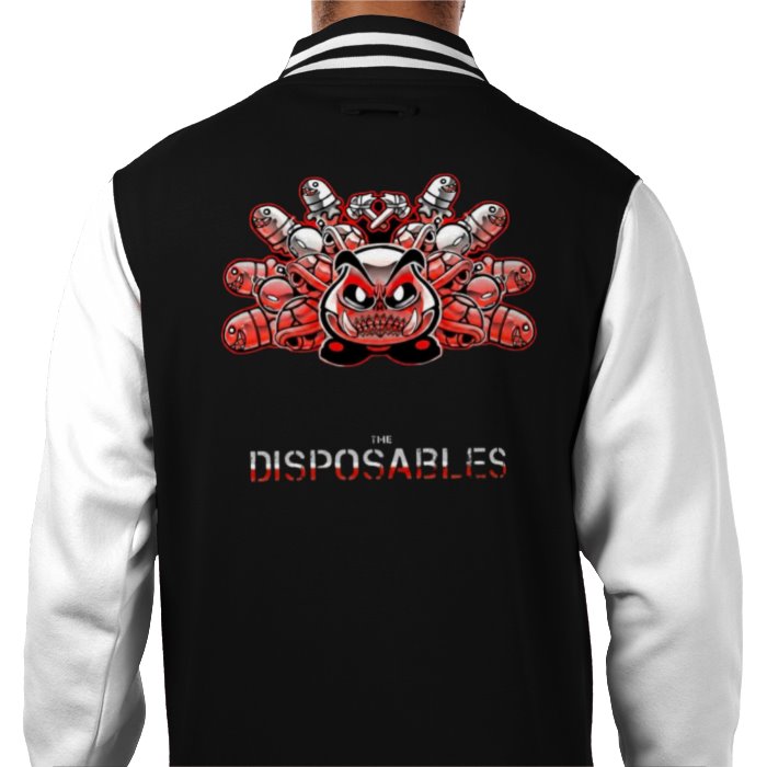Super Mario x The Expendables - The Disposables Varsity Jacket