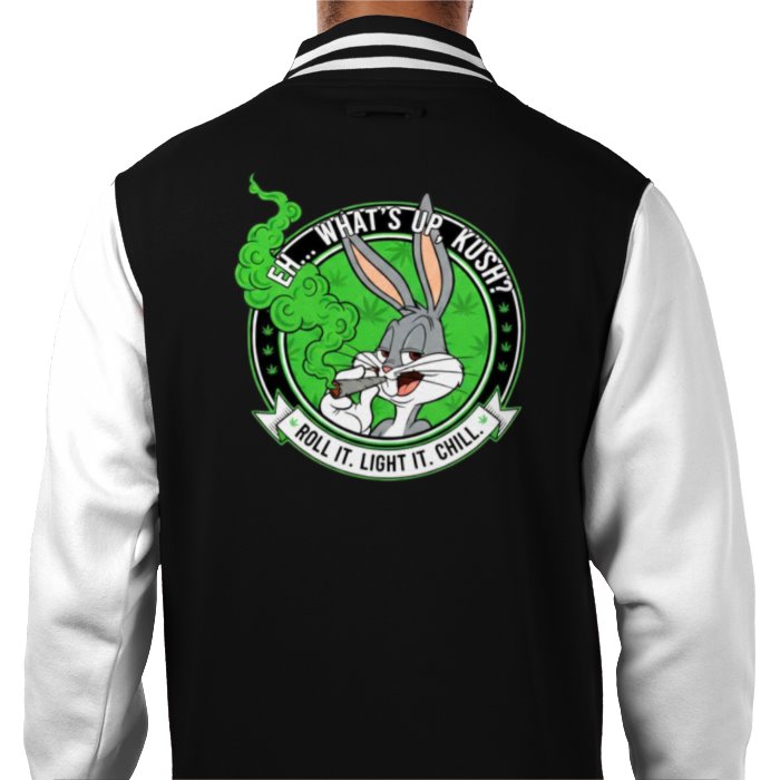 Buggs Kush Varsity Jacket