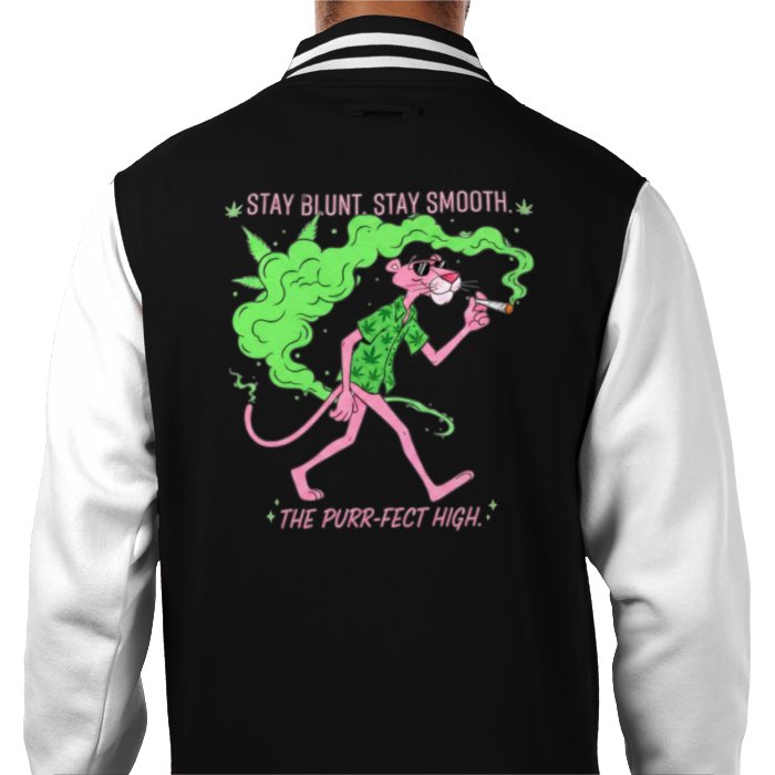 Pink Panther Varsity Jacket
