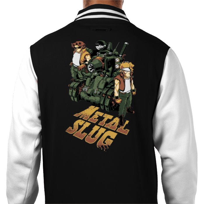 Metal Slug Varsity Jacket