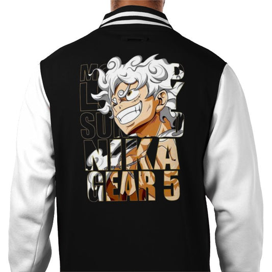 One Piece - Gear 5 Luffy Varsity Jacket
