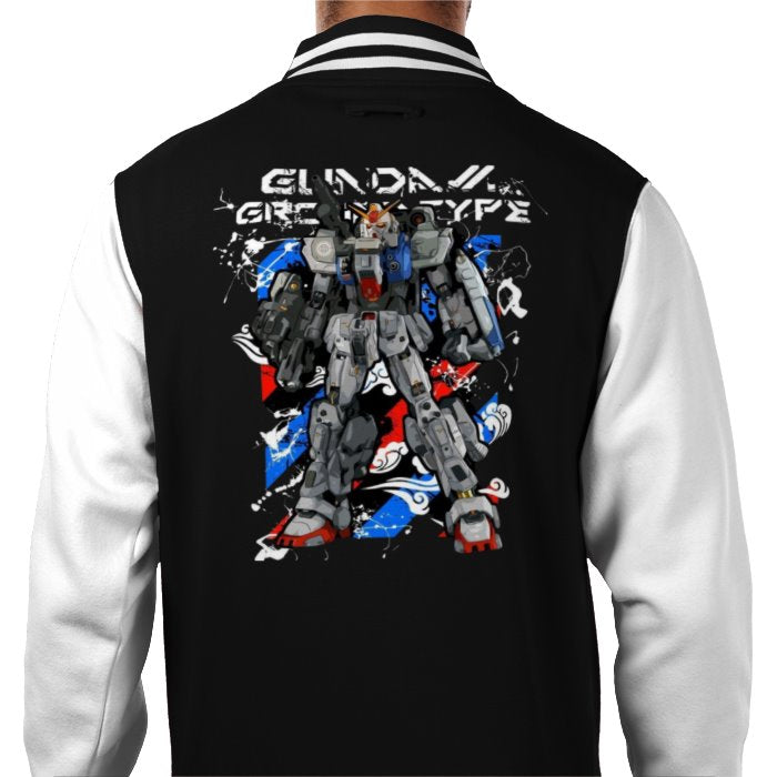 Gundam Wing - Ground Type Varsity Jacket