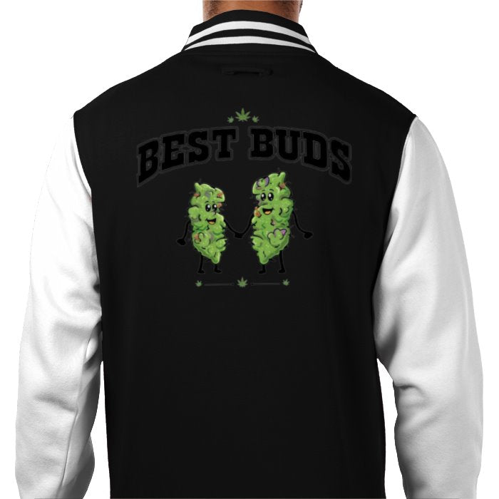 Best Buds Varsity Jacket