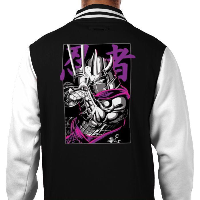 Teenage Mutant Ninja Turtles - Shredder Varsity Jacket