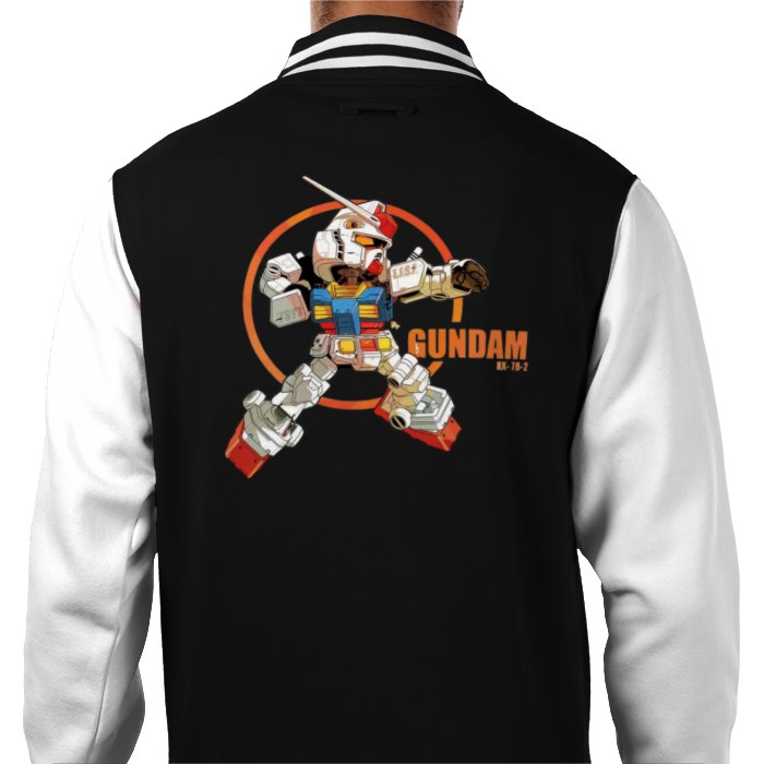 Gundam Wing - SD RX Varsity Jacket