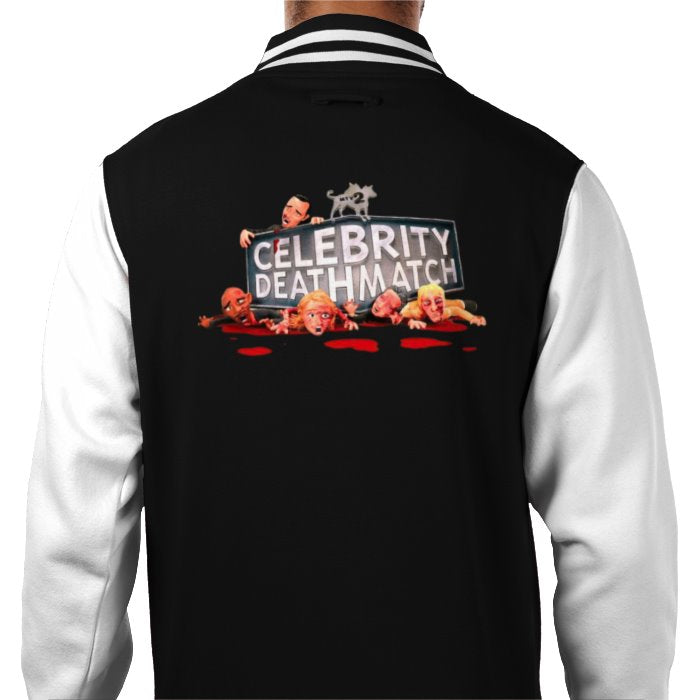 Celebrity Deathmatch - Theme Varsity Jacket
