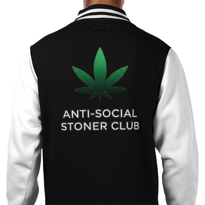 Anti Social Varsity Jacket