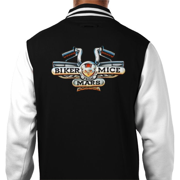 Biker Mice From Mars - Logo Varsity Jacket